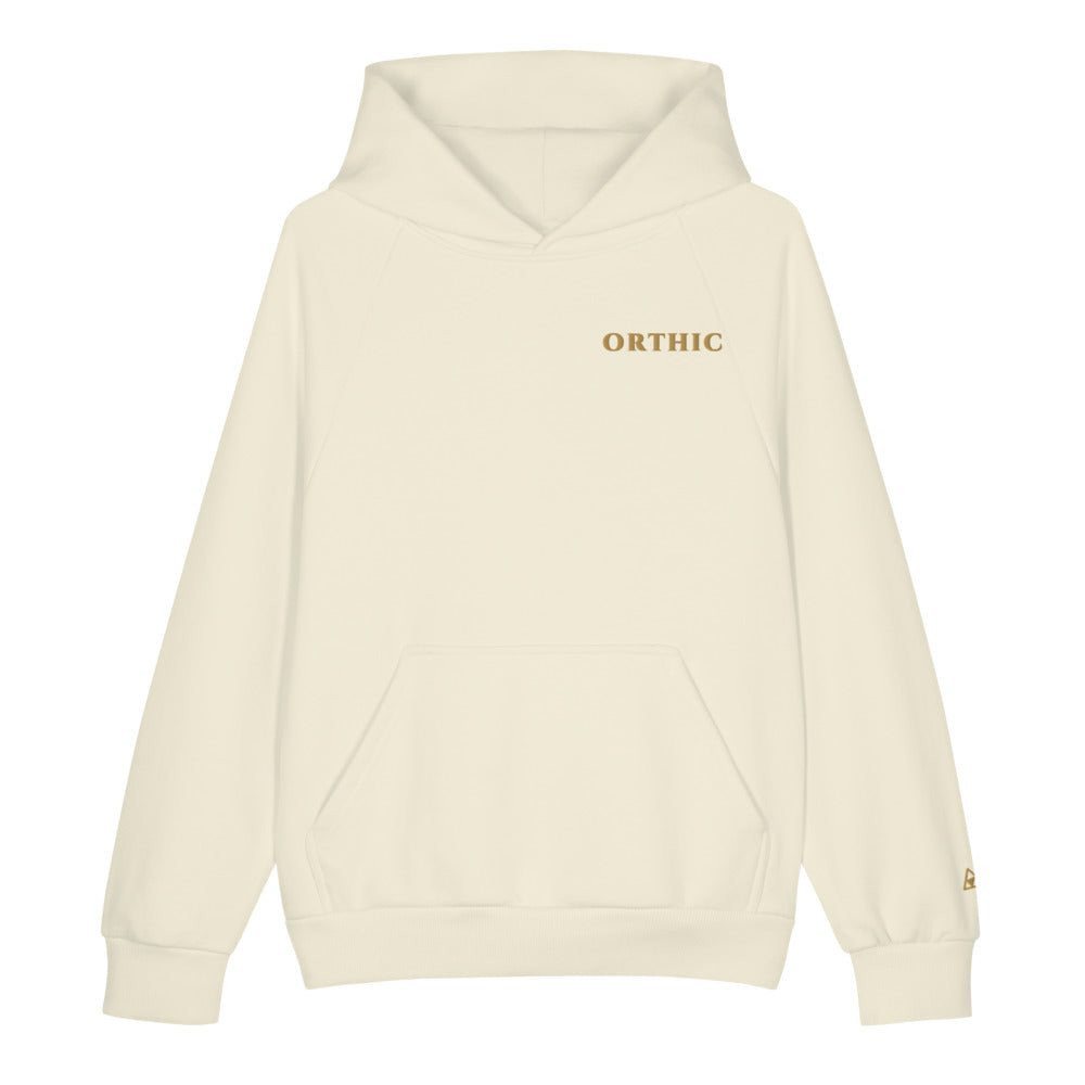 Atelier 560 Hoodie by ORTHIC in Cream, front