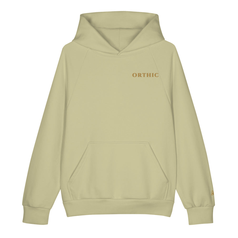Atelier 560 Hoodie by ORTHIC in Moss Gray, front