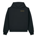 Atelier Sculpted Hoodie by ORTHIC in Black, front
