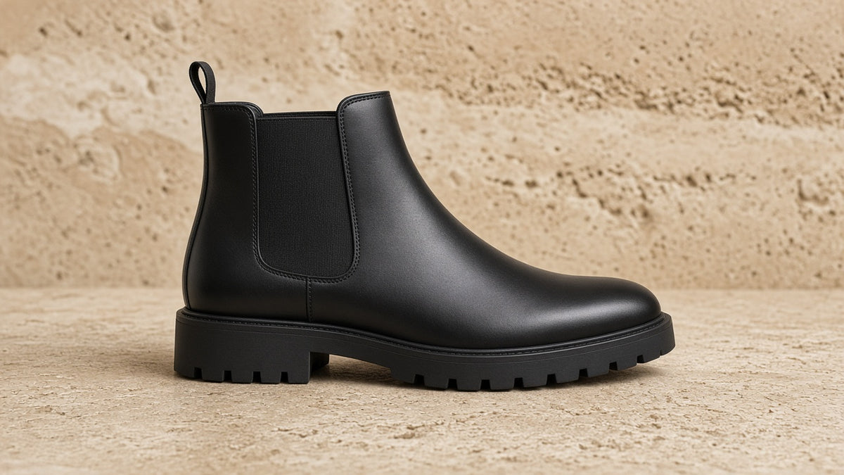 Pre-Order — ORTHIC Chelsea Boot — Black