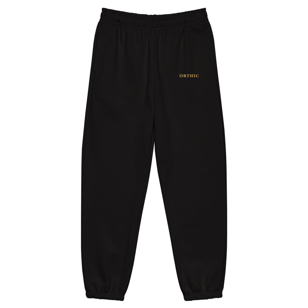 Quiet Weight Heavy Sweatpant — Gold Serif