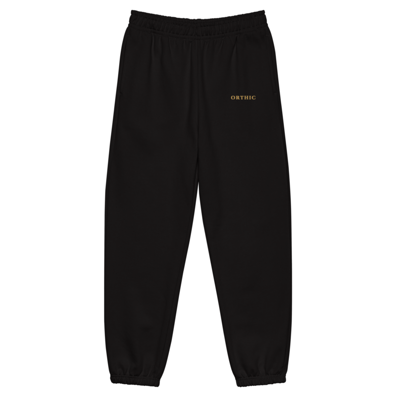 Quiet Weight Heavy Sweatpant — Gold Serif