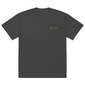 Quiet Weight Faded Oversized Tee — Orthic Mark by ORTHIC