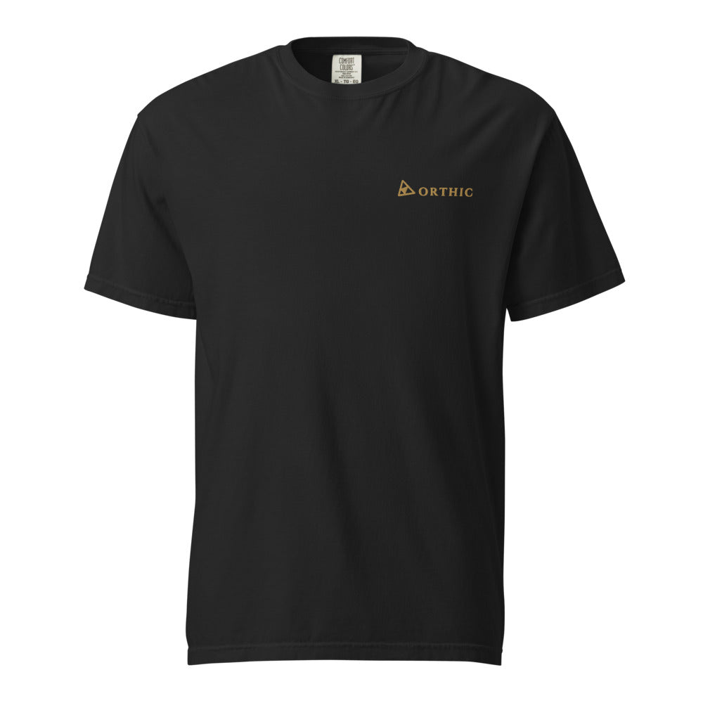 Long Hour Garment-Dyed Tee — Orthic Mark by ORTHIC