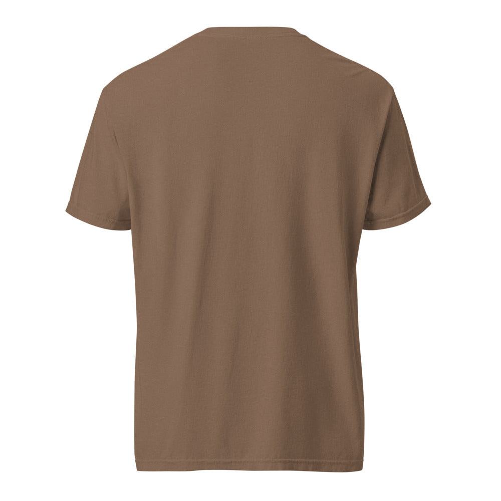 Long Hour Garment-Dyed Tee — Orthic Mark by ORTHIC