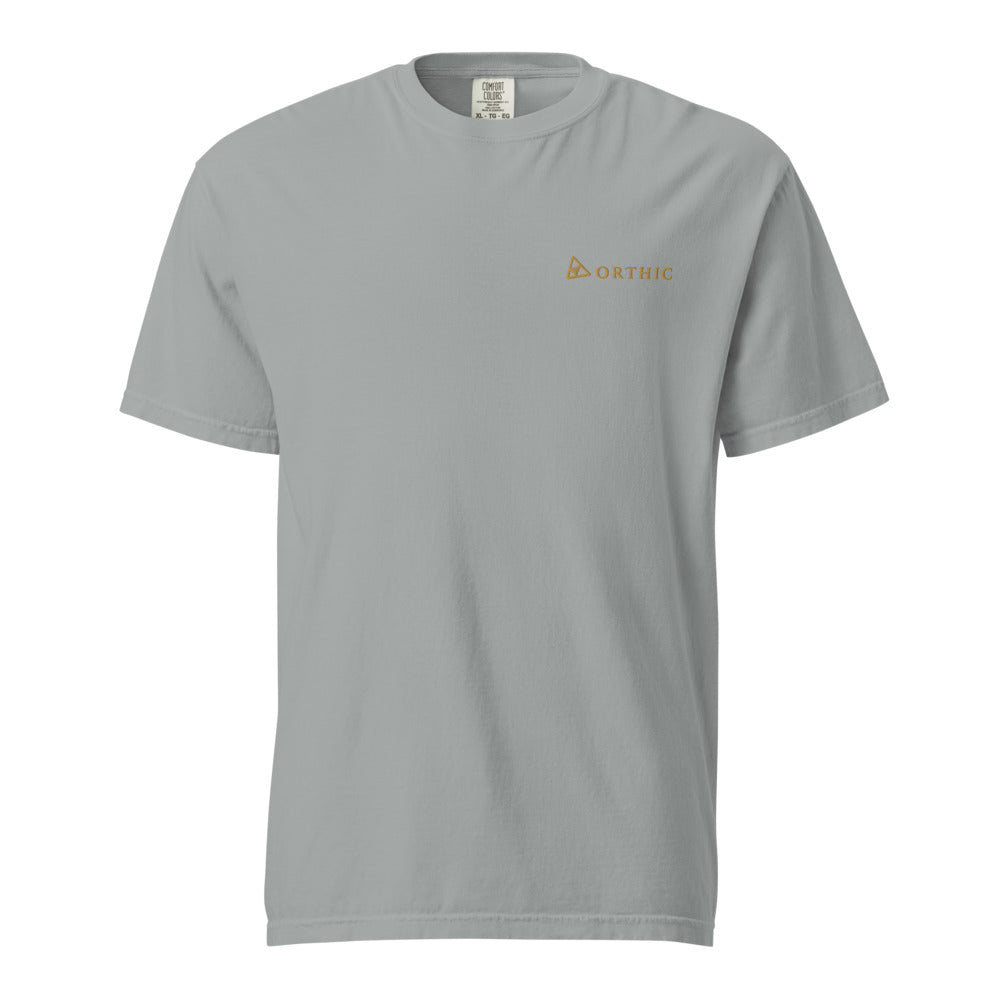 Long Hour Garment-Dyed Tee — Orthic Mark by ORTHIC
