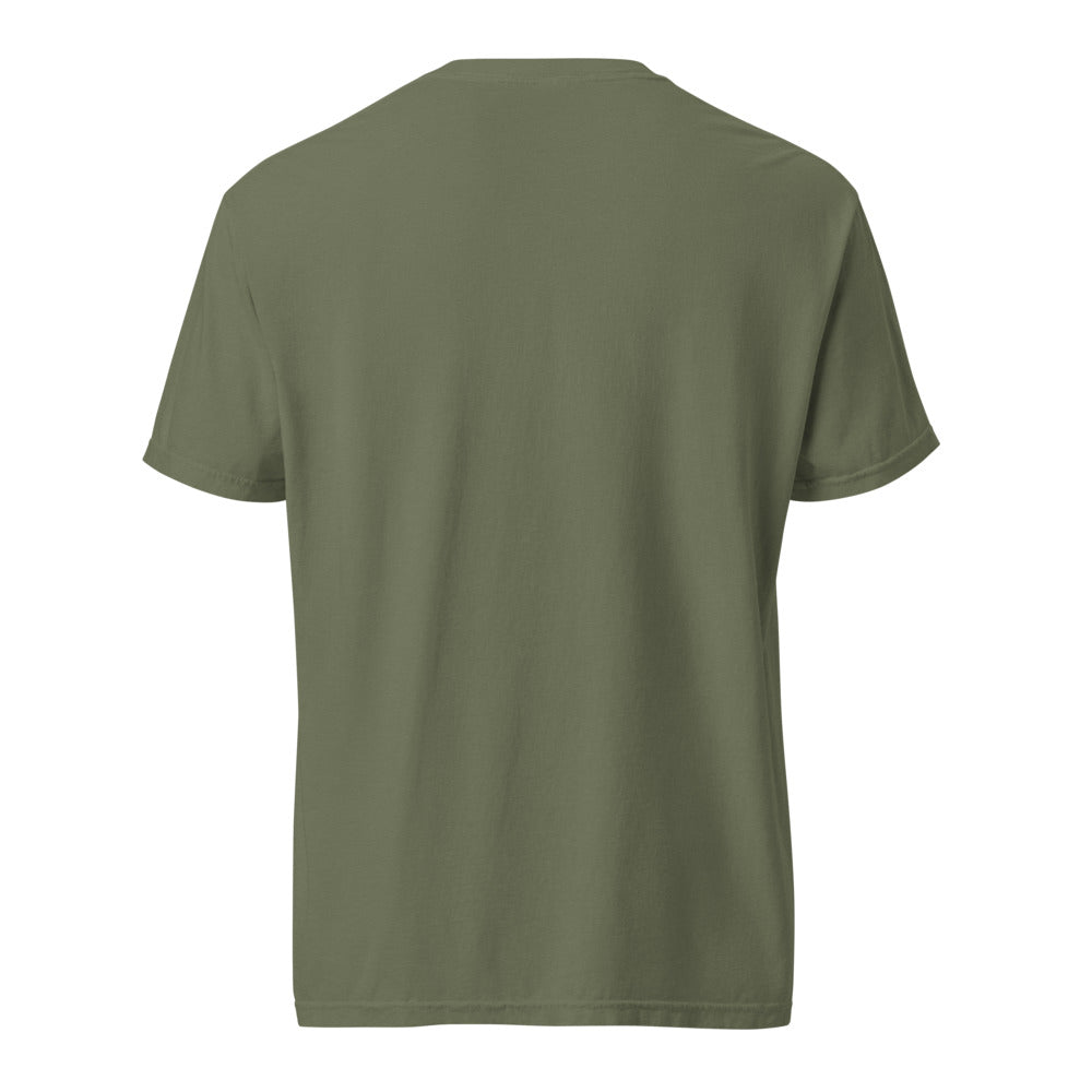 Long Hour Garment-Dyed Tee — Orthic Mark by ORTHIC