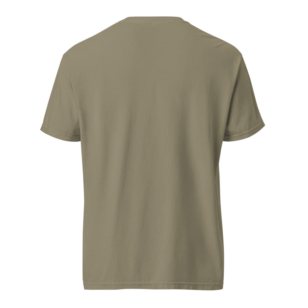 Long Hour Garment-Dyed Tee — Orthic Mark by ORTHIC