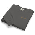 Canyon Hour Garment-Dyed Crew — Orthic Mark by ORTHIC