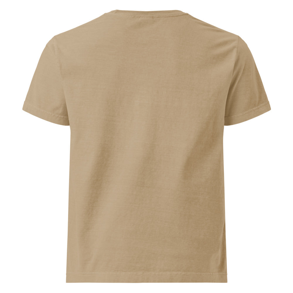 Quiet Weight Washed Heavy Tee — Orthic Mark by ORTHIC