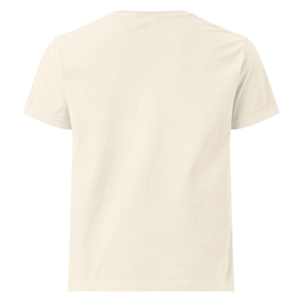 Quiet Weight Washed Heavy Tee — Orthic Mark by ORTHIC