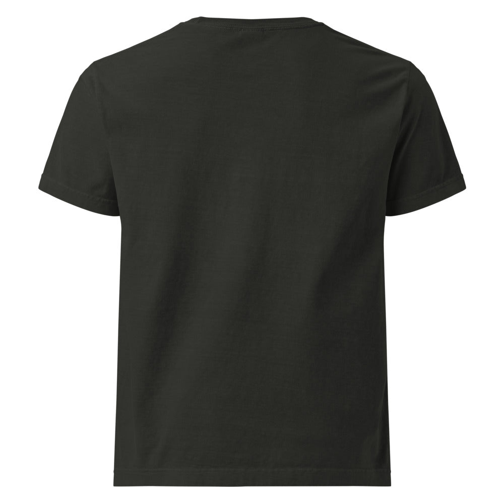 Quiet Weight Washed Heavy Tee — Orthic Mark by ORTHIC