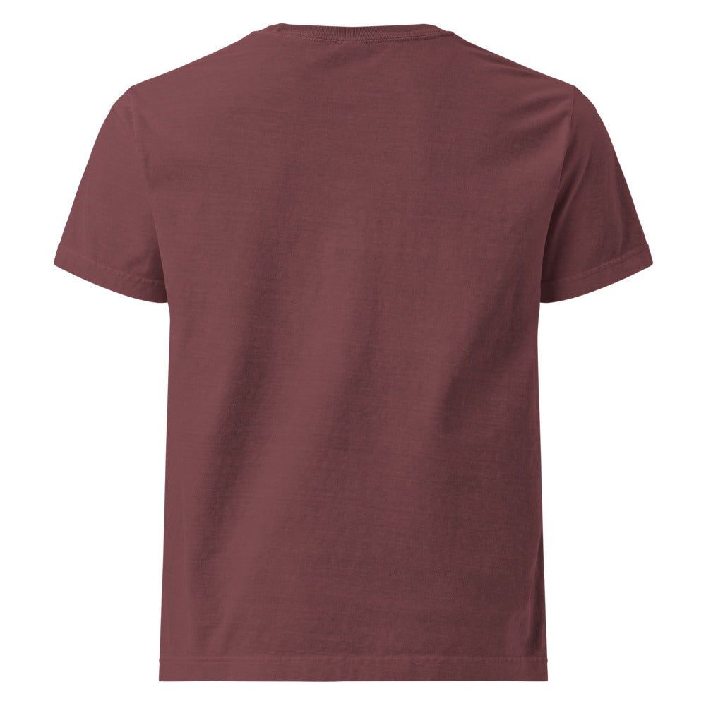 Quiet Weight Washed Heavy Tee — Orthic Mark by ORTHIC