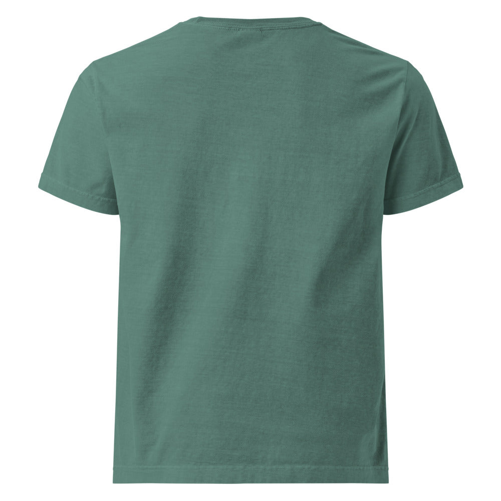 Quiet Weight Washed Heavy Tee — Orthic Mark by ORTHIC