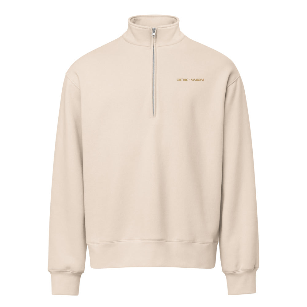 Quiet Weight Half-Zip by ORTHIC