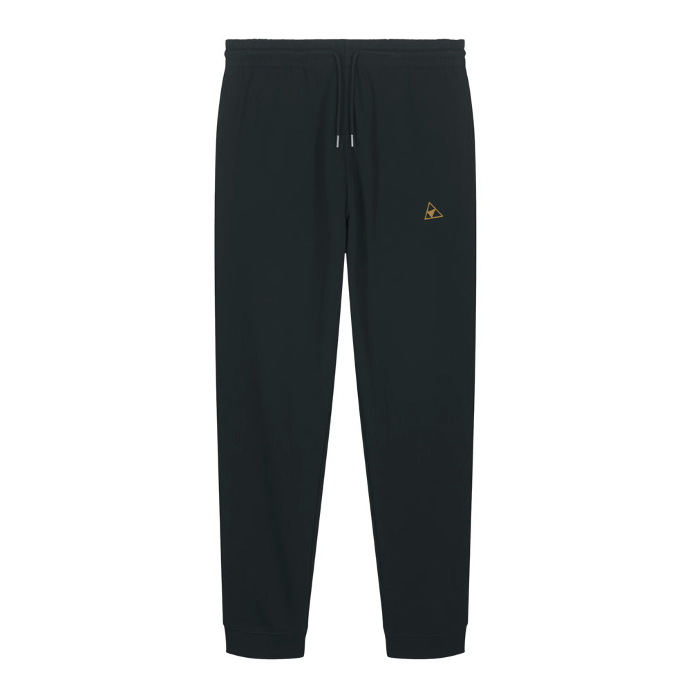 ORTHIC Mark Only Heavyweight Fleece Pant — Organic Cotton in Black