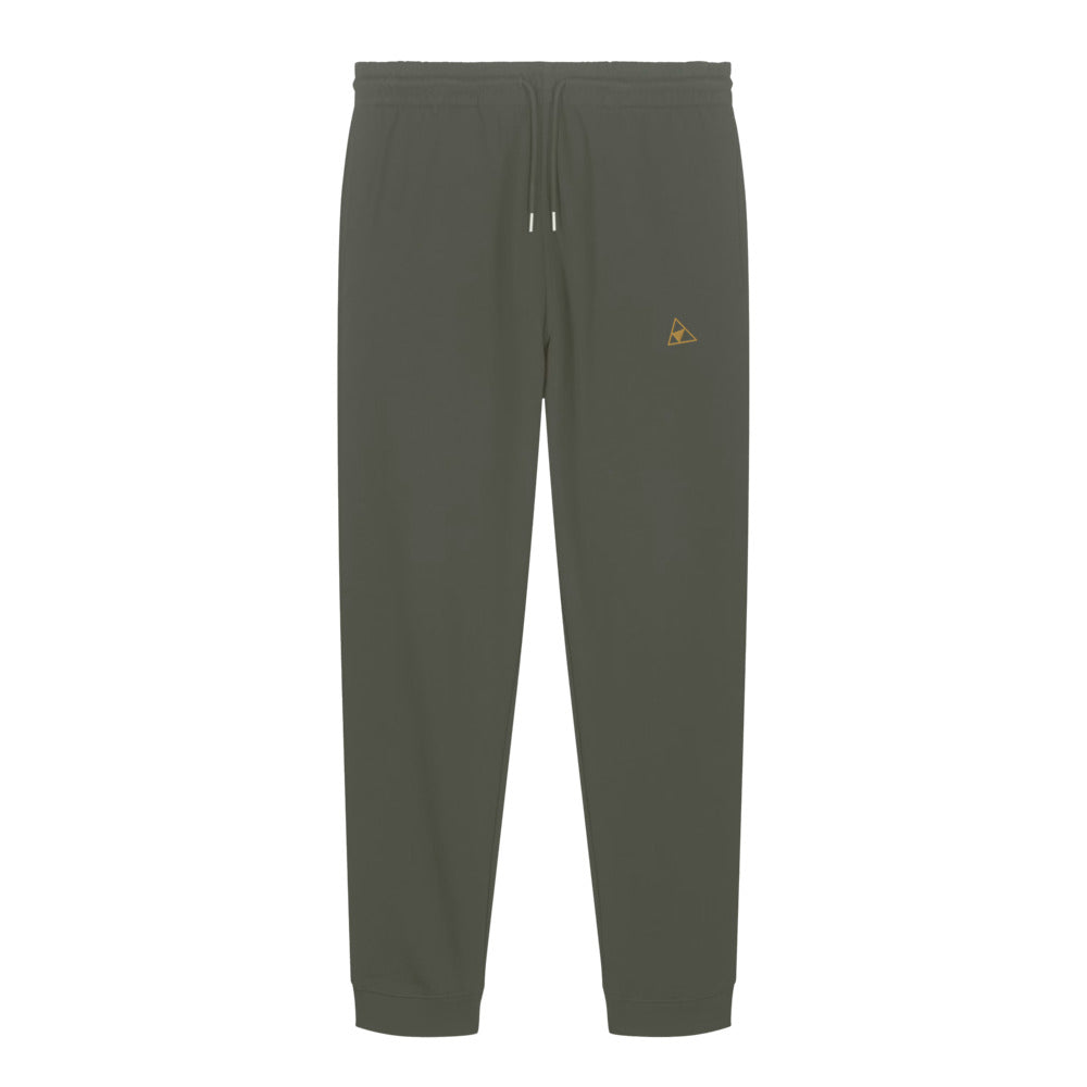 ORTHIC Mark Only Heavyweight Fleece Pant — Organic Cotton in Loden