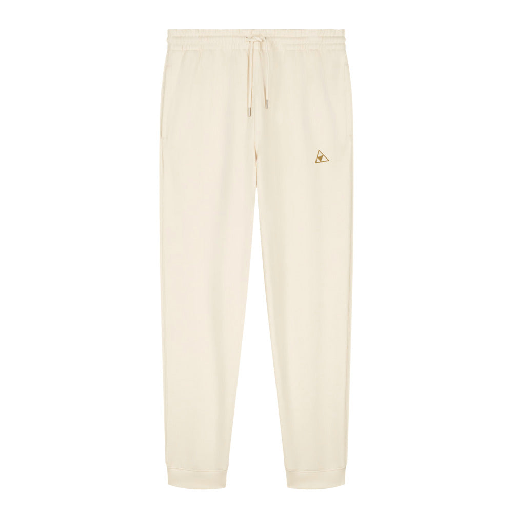 ORTHIC Mark Only Heavyweight Fleece Pant — Organic Cotton in Natural Raw