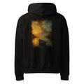 Sun and Moon Painted Hoodie by ORTHIC