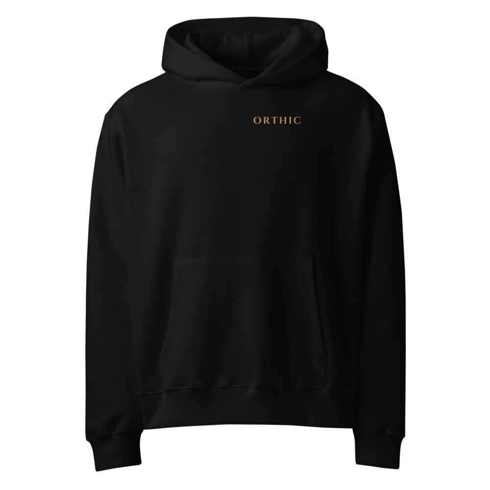 Sun and Moon Painted Hoodie by ORTHIC