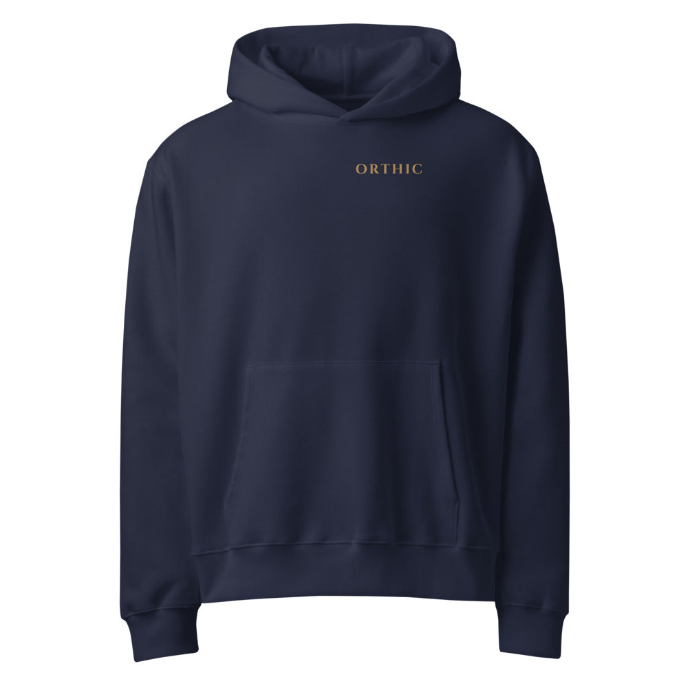 Sun and Moon Painted Hoodie by ORTHIC