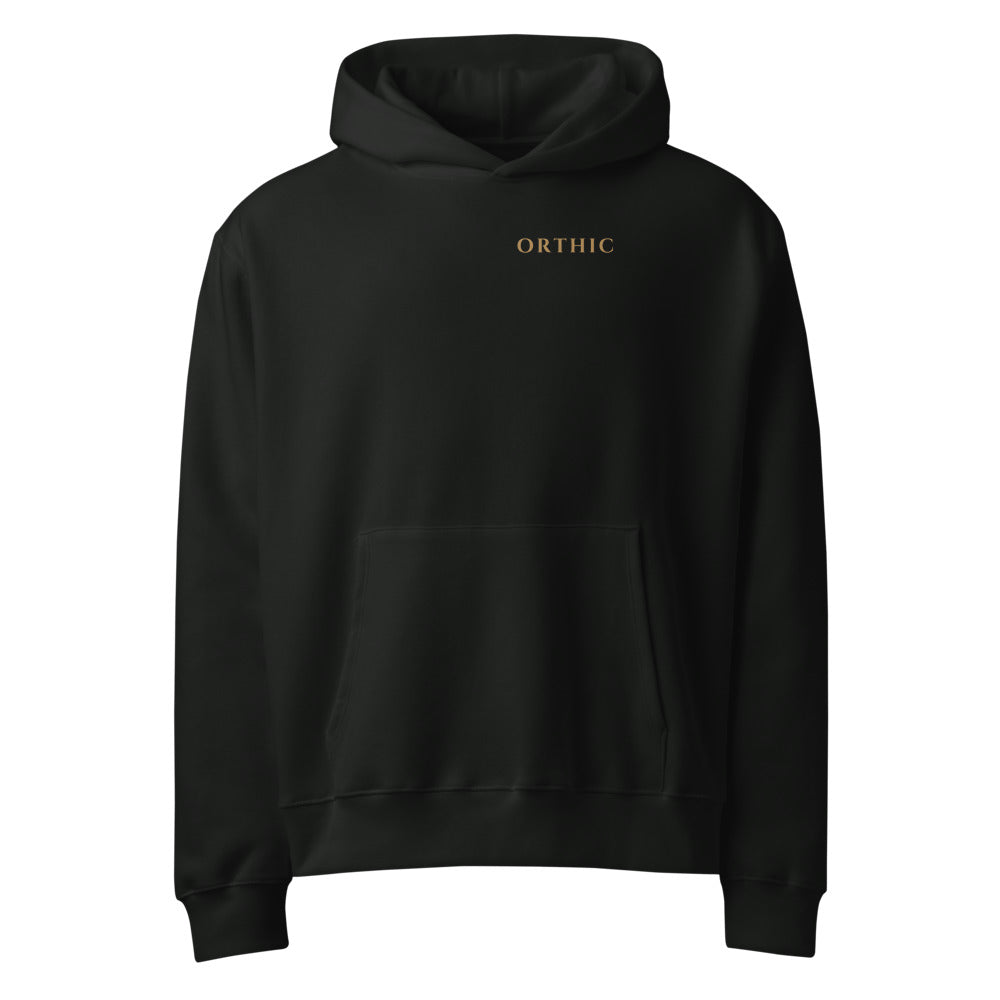Sun and Moon Painted Hoodie by ORTHIC