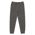 Quiet Weight Pigment Sweatpant — Gold Serif by ORTHIC