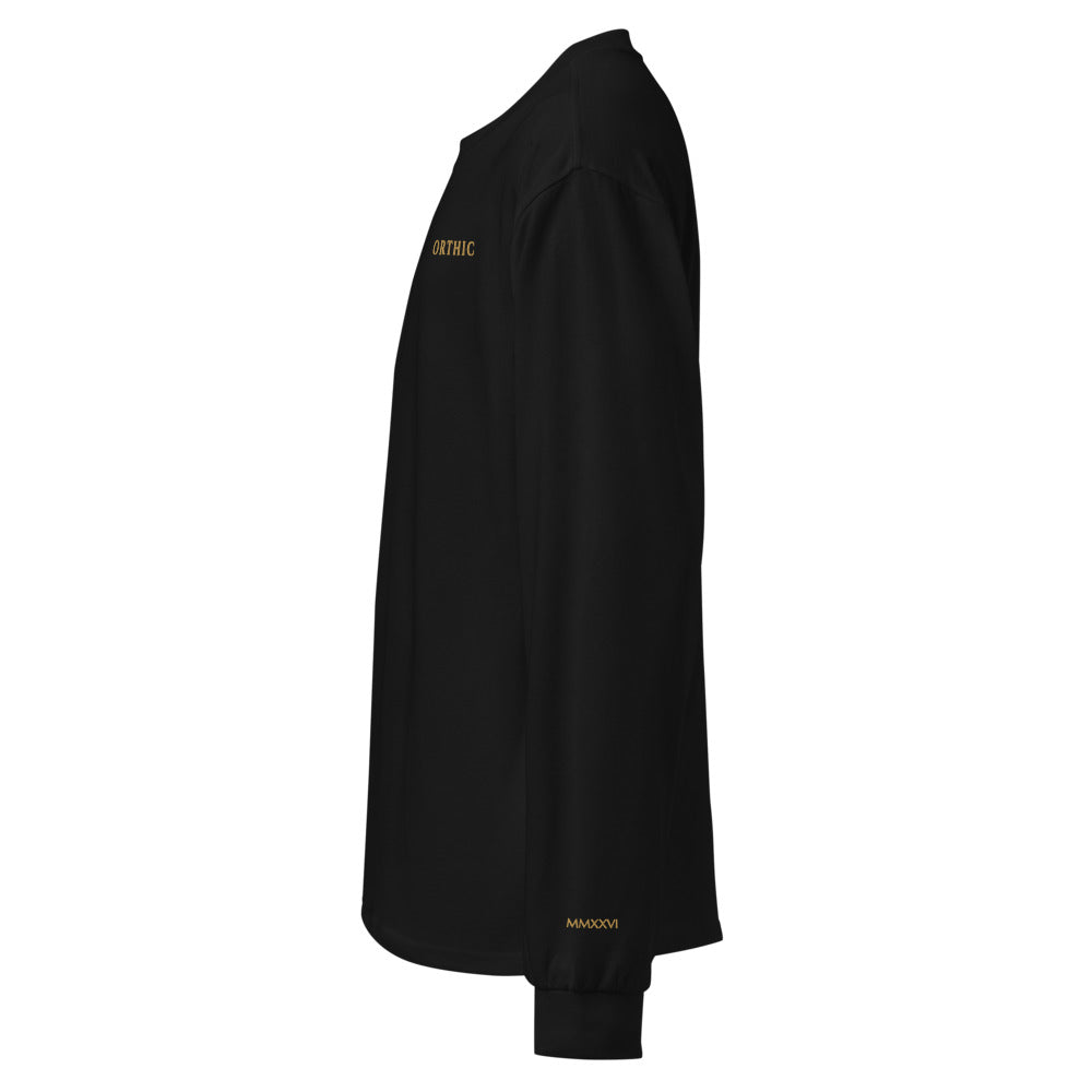 Linea Morbida Heavy Long Sleeve — Gold Cuff by ORTHIC
