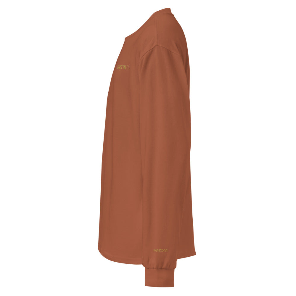 Linea Morbida Heavy Long Sleeve — Gold Cuff by ORTHIC