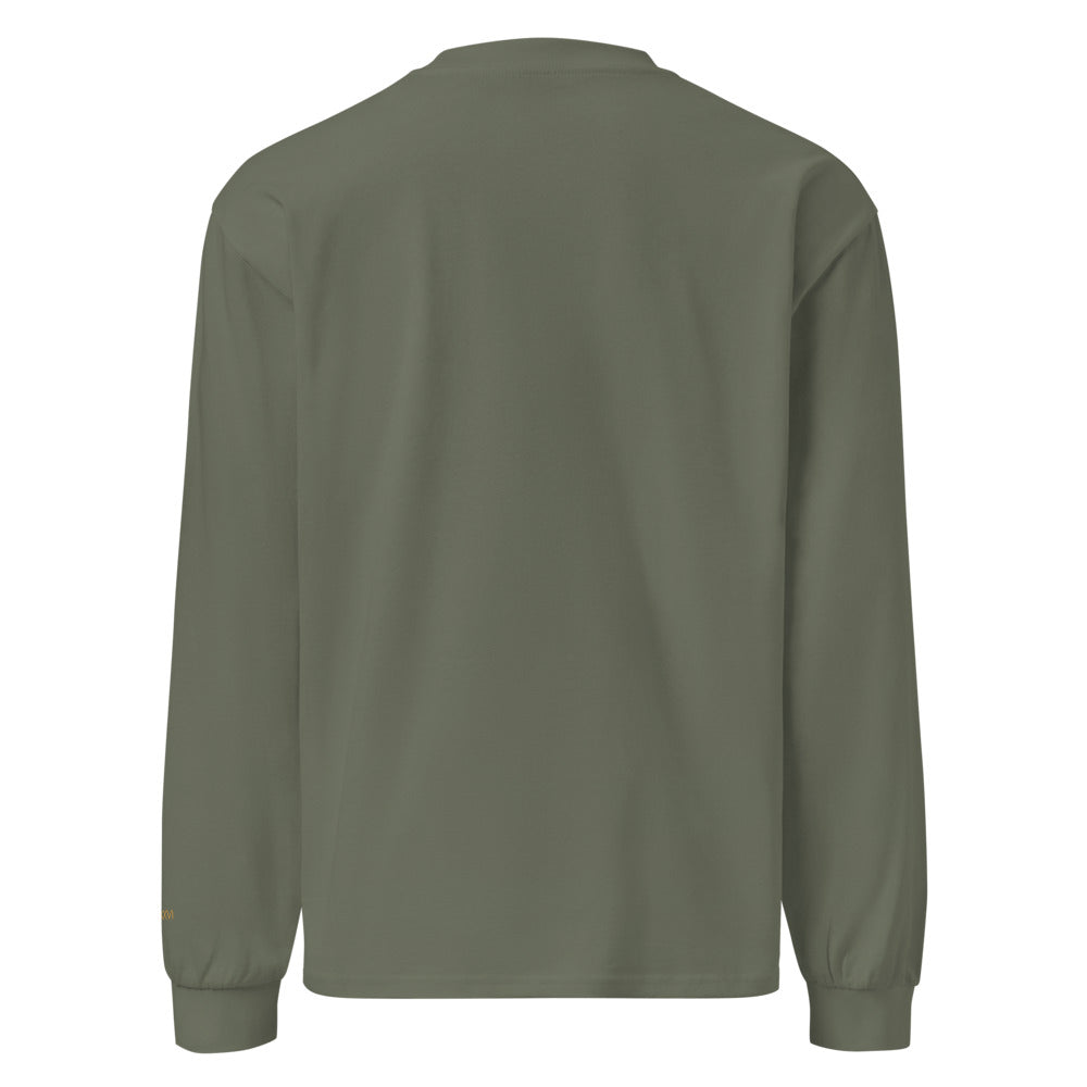 Linea Morbida Heavy Long Sleeve — Gold Cuff by ORTHIC