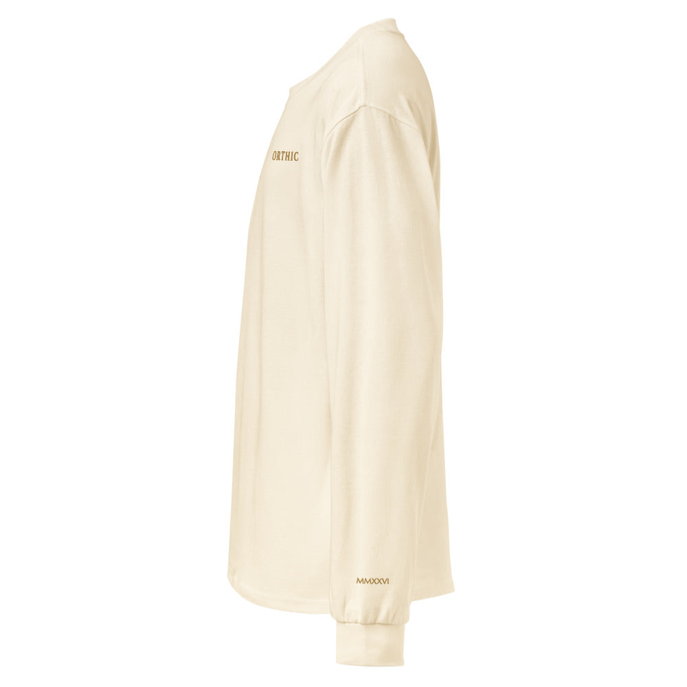 Linea Morbida Heavy Long Sleeve — Gold Cuff by ORTHIC