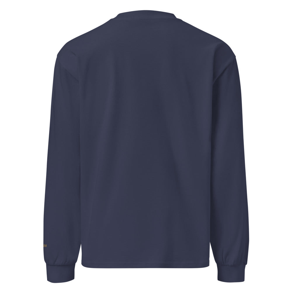 Linea Morbida Heavy Long Sleeve — Gold Cuff by ORTHIC