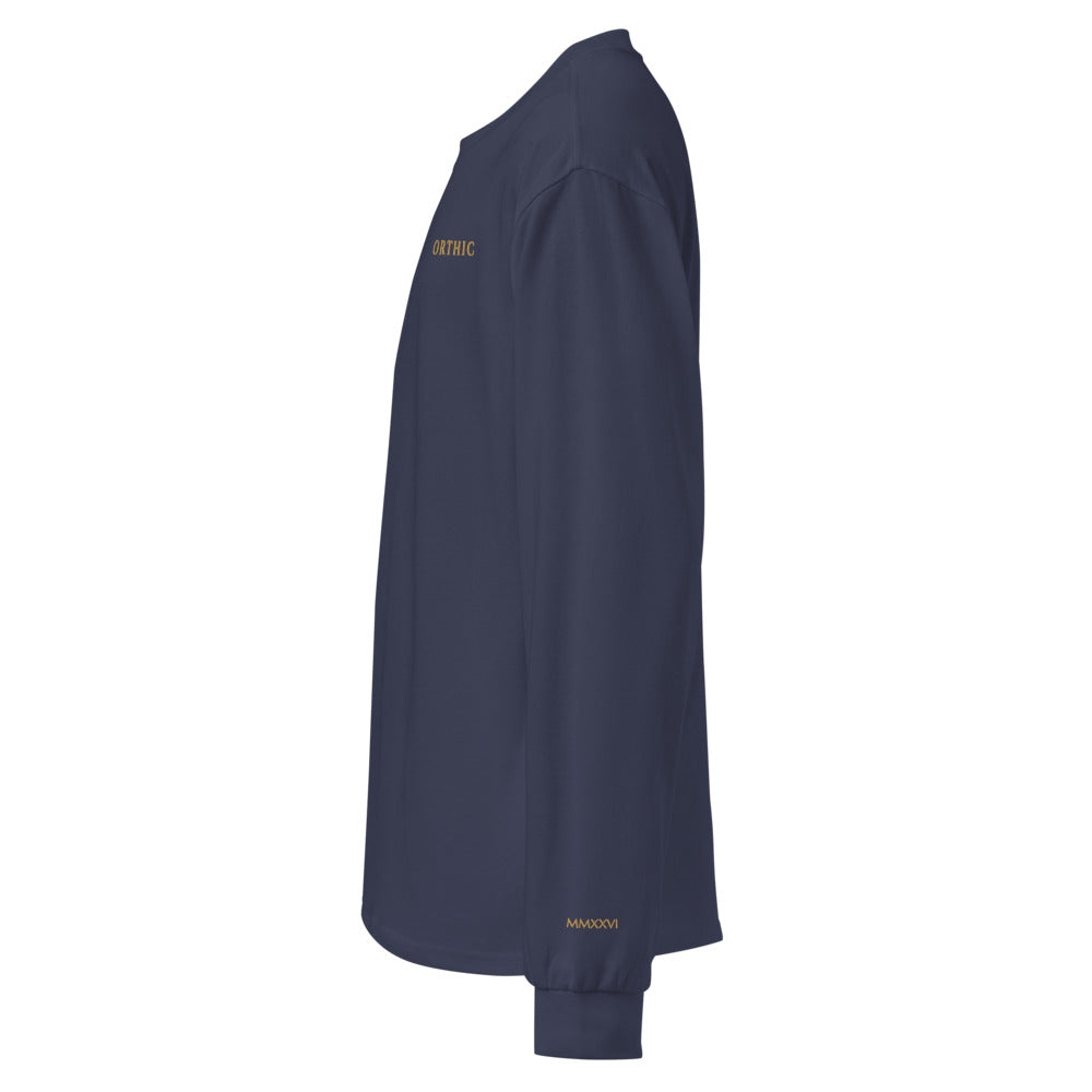 Linea Morbida Heavy Long Sleeve — Gold Cuff by ORTHIC