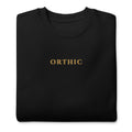 Long Hour Premium Sweatshirt — Gold Centre by ORTHIC