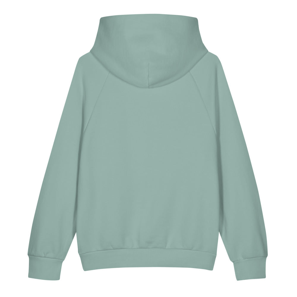 ORTHIC Mark Only 560 Hoodie — Super Heavyweight Relaxed Fit in Arona Sage (flat back)