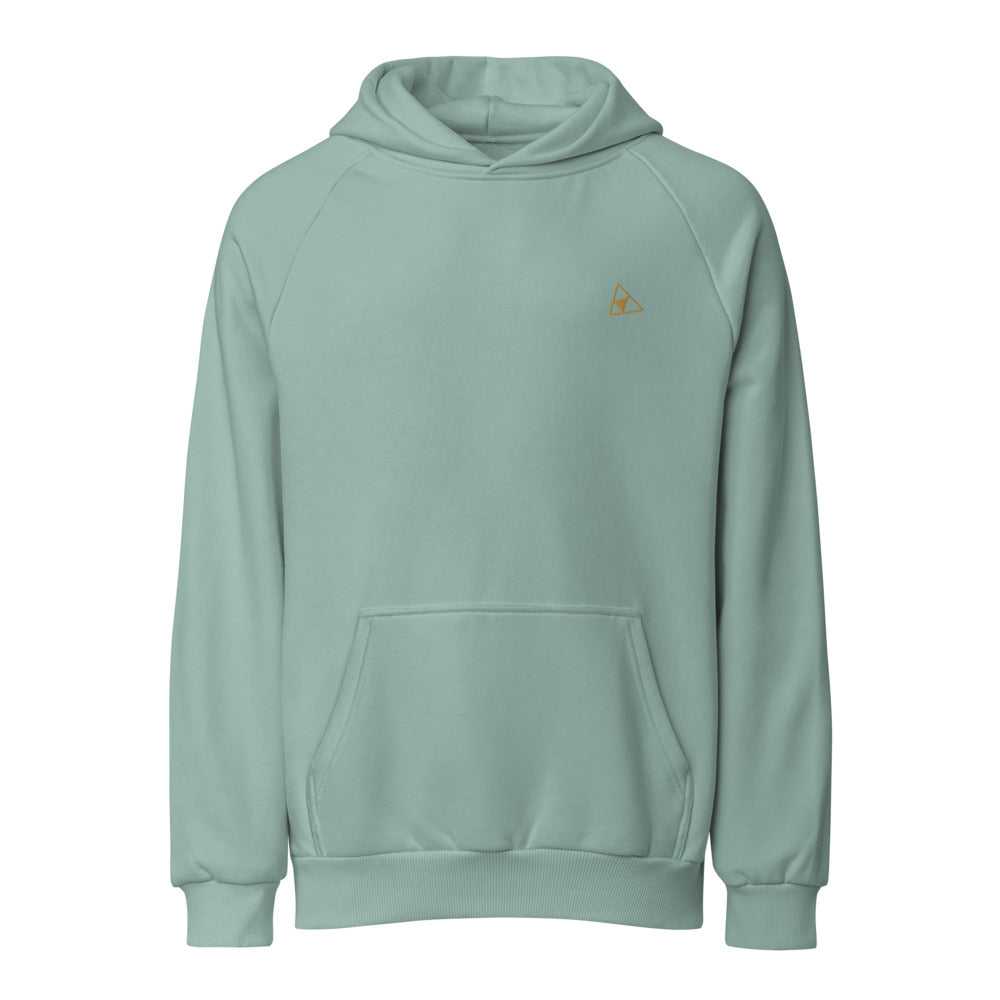 ORTHIC Mark Only 560 Hoodie — Super Heavyweight Relaxed Fit in Arona Sage