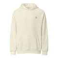 ORTHIC Mark Only 560 Hoodie — Super Heavyweight Relaxed Fit in Cream