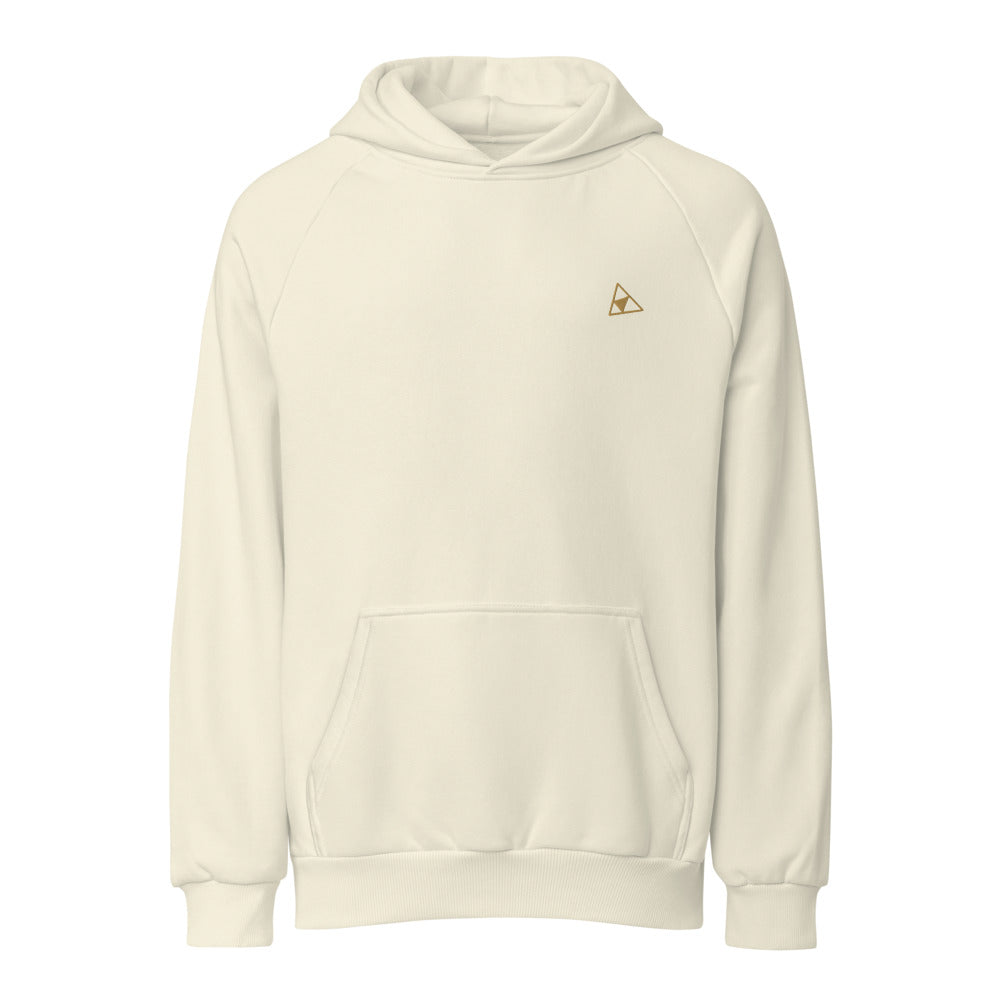 ORTHIC Mark Only 560 Hoodie — Super Heavyweight Relaxed Fit in Cream