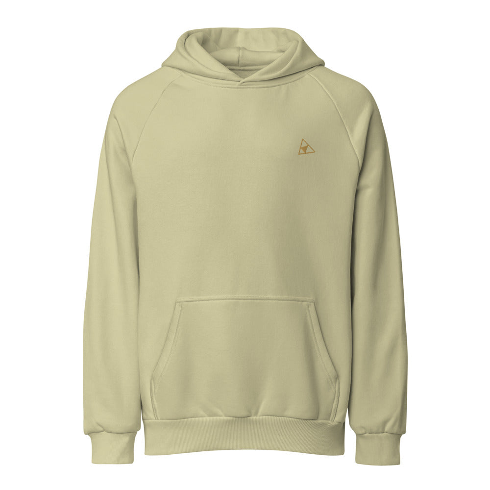ORTHIC Mark Only 560 Hoodie — Super Heavyweight Relaxed Fit in Moss Gray